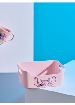 Sinsay - Pudełko do przechowywania Stitch - różowy ze sklepu Sinsay w kategorii Kosze i pudełka na zabawki - zdjęcie 181236888