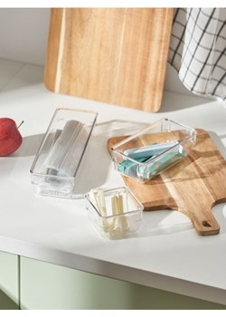 Sinsay - Pojemniki do przechowywania 3 pack - biały ze sklepu Sinsay w kategorii Pojemniki kuchenne - zdjęcie 181236905