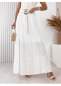 spódnica heidi biała one size ze sklepu UBRA w kategorii Spódnice - zdjęcie 181237098