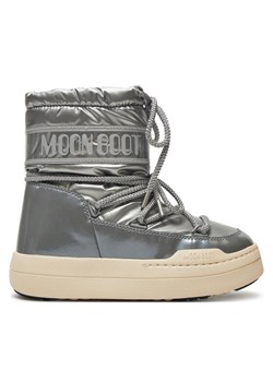 Moon Boot Śniegowce Junior Park Boot 80D3440020 Srebrny ze sklepu MODIVO w kategorii Buty zimowe dziecięce - zdjęcie 181237928