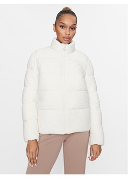 Guess Kurtka puchowa V3BL13 WFUD0 Écru Regular Fit ze sklepu MODIVO w kategorii Kurtki damskie - zdjęcie 181237946