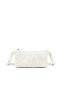 Desigual Torebka 25SAYP23 Écru ze sklepu MODIVO w kategorii Listonoszki - zdjęcie 181237966