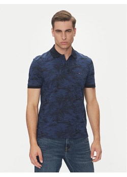 Tommy Hilfiger Polo MW0MW38475 Granatowy Regular Fit ze sklepu MODIVO w kategorii T-shirty męskie - zdjęcie 181238005