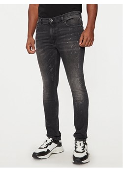KARL LAGERFELD Jeansy 265801 544832 Czarny Slim Fit ze sklepu MODIVO w kategorii Jeansy męskie - zdjęcie 181238027