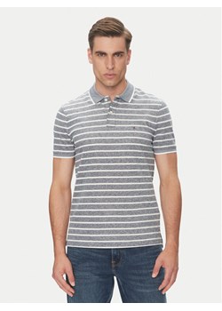 Tommy Hilfiger Polo MW0MW33140 Niebieski Regular Fit ze sklepu MODIVO w kategorii T-shirty męskie - zdjęcie 181238059