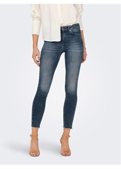 ONLY Jeansy 15216970 Niebieski Skinny Fit ze sklepu MODIVO w kategorii Jeansy damskie - zdjęcie 181238129