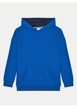 Boss Bluza J50714 D Niebieski Loose Fit ze sklepu MODIVO w kategorii Bluzy chłopięce - zdjęcie 181238147