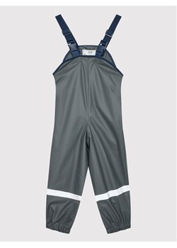 Playshoes Spodnie przeciwdeszczowe 405514 D Szary Regular Fit ze sklepu MODIVO w kategorii Spodnie chłopięce - zdjęcie 181238208