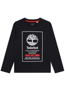 Timberland Bluzka T25T75 D Granatowy Regular Fit ze sklepu MODIVO w kategorii T-shirty chłopięce - zdjęcie 181238209