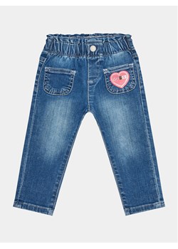 Guess Jeansy A3YA00 D4CA0 Granatowy Relaxed Fit ze sklepu MODIVO w kategorii Spodnie i półśpiochy - zdjęcie 181238288