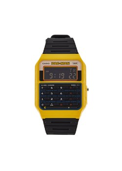 Casio Zegarek CA-53WPC-1BER Żółty ze sklepu MODIVO w kategorii Zegarki - zdjęcie 181238306