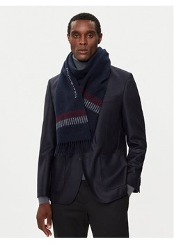 Tommy Hilfiger Szalik Corporate AM0AM12832 Granatowy ze sklepu MODIVO w kategorii Szaliki męskie - zdjęcie 181238345