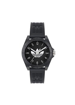 adidas Zegarek Project Four AOST24568 Czarny ze sklepu MODIVO w kategorii Zegarki - zdjęcie 181238347
