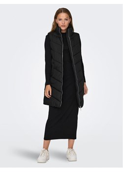 JDY Bezrękawnik Finno 15305655 Czarny Regular Fit ze sklepu MODIVO w kategorii Kamizelki damskie - zdjęcie 181238367