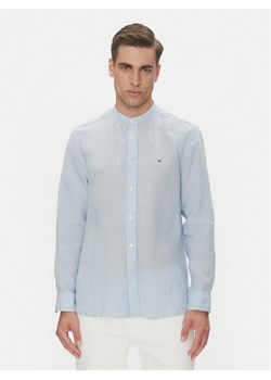 Tommy Hilfiger Koszula MW0MW39271 Błękitny Regular Fit - id: 0000304650864 - marki Tommy Hilfiger - 181238409 Tommy Hilfiger Koszula MW0MW39271 Błękitny Regular Fit ze sklepu MODIVO w kategorii Koszule męskie - zdjęcie 181238409