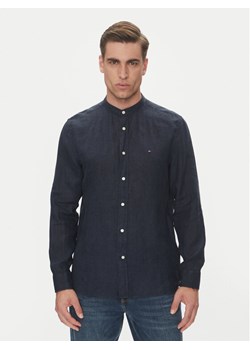 Tommy Hilfiger Koszula MW0MW39271 Granatowy Regular Fit ze sklepu MODIVO w kategorii Koszule męskie - zdjęcie 181238476