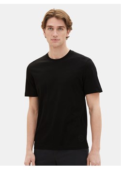 Tom Tailor Komplet 2 t-shirtów 1037741 Czarny Regular Fit ze sklepu MODIVO w kategorii T-shirty męskie - zdjęcie 181238497