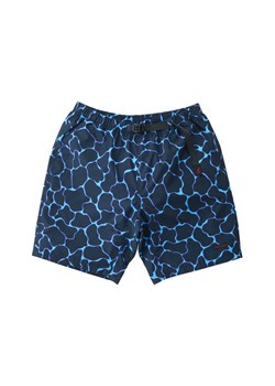 Gramicci Szorty materiałowe G2SM-P024 Niebieski Casual Fit ze sklepu MODIVO w kategorii Spodenki męskie - zdjęcie 181238519