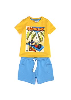 Original Marines Komplet dziecięcy DDPV0400NM Kolorowy Regular Fit ze sklepu MODIVO w kategorii Komplety niemowlęce - zdjęcie 181238529