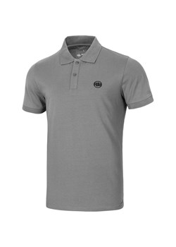Koszulka męska polo Jersey Small Logo Pitbull West Coast ze sklepu SPORT-SHOP.pl w kategorii T-shirty męskie - zdjęcie 181239855