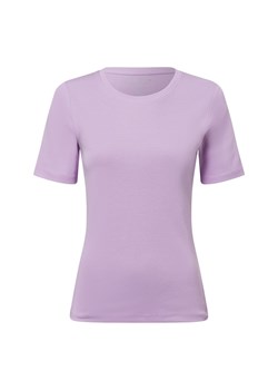 brookshire T-shirt damski Kobiety Bawełna bzowy jednolity - id: 608854-0056-09900 - marki brookshire - 181239935 brookshire T-shirt damski Kobiety Bawełna bzowy jednolity ze sklepu vangraaf w kategorii Bluzki damskie - zdjęcie 181239935
