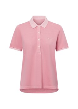 Gant Męska koszulka polo Mężczyźni Bawełna różowy jednolity ze sklepu vangraaf w kategorii Bluzki damskie - zdjęcie 181239938