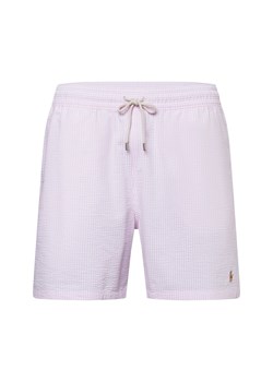 Polo Ralph Lauren Męskie kąpielówki Mężczyźni różowy w paski - id: 757203-0002-09900 - marki Polo Ralph Lauren - 181239975 Polo Ralph Lauren Męskie kąpielówki Mężczyźni różowy w paski ze sklepu vangraaf w kategorii Kąpielówki - zdjęcie 181239975