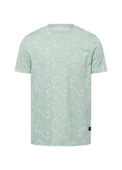 Tom Tailor Denim Koszulka męska Mężczyźni Bawełna seledynowy wzorzysty ze sklepu vangraaf w kategorii T-shirty męskie - zdjęcie 181239986
