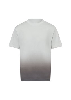 Tom Tailor Denim Koszulka męska - Colour Run Mężczyźni Bawełna jasny szary jednolity ze sklepu vangraaf w kategorii T-shirty męskie - zdjęcie 181239987
