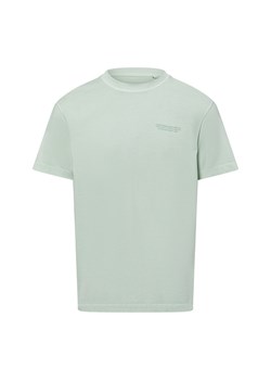 Tom Tailor Denim Koszulka męska Mężczyźni Bawełna miętowy jednolity ze sklepu vangraaf w kategorii T-shirty męskie - zdjęcie 181239988