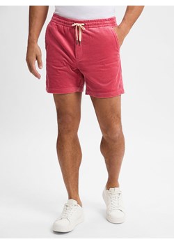 Polo Ralph Lauren Szorty - klasyczny krój Mężczyźni Bawełna malinowy jednolity ze sklepu vangraaf w kategorii Spodenki męskie - zdjęcie 181240027