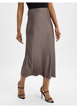 Neo Noir Damska satynowa spódnica maxi - Vicky Kobiety szary jednolity - id: 724675-0002-00340 - marki Neo Noir - 181240035 Neo Noir Damska satynowa spódnica maxi - Vicky Kobiety szary jednolity ze sklepu vangraaf w kategorii Spódnice - zdjęcie 181240035