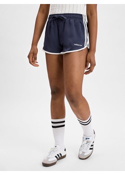 adidas Originals Spodenki - Sprinter Kobiety granatowy jednolity ze sklepu vangraaf w kategorii Szorty - zdjęcie 181240045