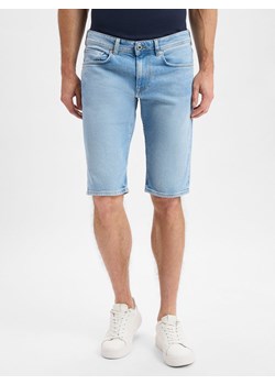 Pepe Jeans Męskie spodenki jeansowe - Cash Mężczyźni bielony jednolity ze sklepu vangraaf w kategorii Spodenki męskie - zdjęcie 181240058