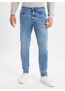 BOSS Orange Dżinsy - Onyx Mężczyźni bielony jednolity ze sklepu vangraaf w kategorii Jeansy męskie - zdjęcie 181240086