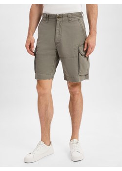 Polo Ralph Lauren Męskie szorty cargo - Gellar Mężczyźni Bawełna kitt jednolity ze sklepu vangraaf w kategorii Spodenki męskie - zdjęcie 181240196