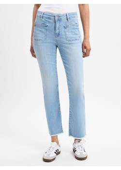 MOS MOSH Dżinsy bootcut - MMAshley Olympos Kobiety bielony jednolity ze sklepu vangraaf w kategorii Jeansy damskie - zdjęcie 181240228