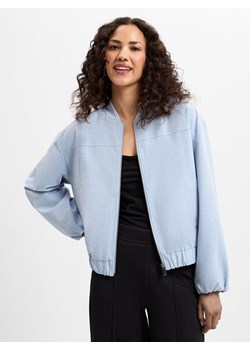 Opus Bluza damska - Jelen Kobiety jasnoniebieski jednolity ze sklepu vangraaf w kategorii Kurtki damskie - zdjęcie 181240276