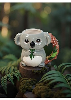 Sinsay - Kubek w kształcie misia koala - szary ze sklepu Sinsay w kategorii Kubki - zdjęcie 181243548
