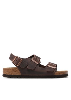 Birkenstock Sandały Milano 34873 Brązowy ze sklepu MODIVO w kategorii Sandały damskie - zdjęcie 181243807