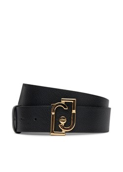 Liu Jo Pasek Damski Hips Belt 3.5Cm AA5237 E0058 Czarny ze sklepu MODIVO w kategorii Paski damskie - zdjęcie 181243835