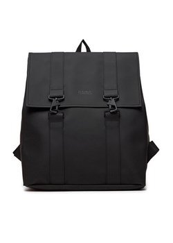 Rains Plecak MSN Bag W3 13300 Czarny ze sklepu MODIVO w kategorii Plecaki - zdjęcie 181243859
