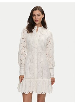 YAS Sukienka koktajlowa Alessia 26034658 Biały Regular Fit ze sklepu MODIVO w kategorii Sukienki - zdjęcie 181243917