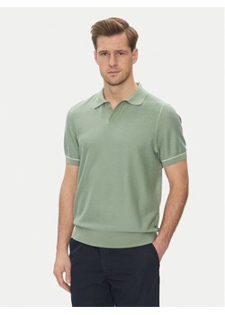 BOSS Polo H-Jianluca 50537654 Zielony Regular Fit ze sklepu MODIVO w kategorii Swetry męskie - zdjęcie 181243946