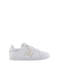 EA7 Emporio Armani Sneakersy X8X102 XK346 U447 Biały ze sklepu MODIVO w kategorii Buty sportowe męskie - zdjęcie 181243957