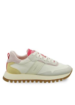 Gant Sneakersy 30533854 Biały ze sklepu MODIVO w kategorii Buty sportowe damskie - zdjęcie 181243967