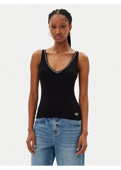 MET Top M10 288MG Czarny Regular Fit ze sklepu MODIVO w kategorii Bluzki damskie - zdjęcie 181244225