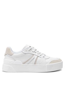 Lacoste Sneakersy L00107224SF Biały ze sklepu MODIVO w kategorii Buty sportowe damskie - zdjęcie 181244228