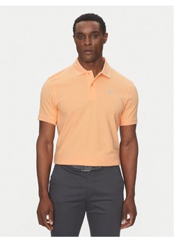 Barbour Polo Original Sports MML0358CO12 Pomarańczowy Tailored Fit ze sklepu MODIVO w kategorii T-shirty męskie - zdjęcie 181244236