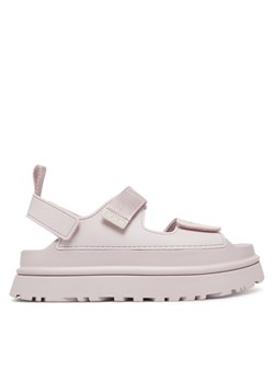 Ugg Sandały W Goldenglow 1152685 Fioletowy - id: 0000305417046 - marki UGG - 181244256 Ugg Sandały W Goldenglow 1152685 Fioletowy ze sklepu MODIVO w kategorii Sandały damskie - zdjęcie 181244256